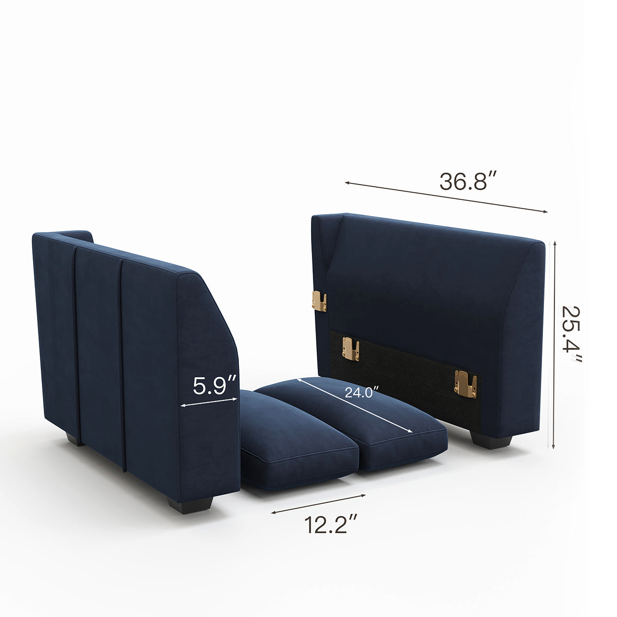 elvet-navy-blue-a-arms-dimension
