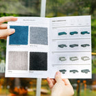 Belffin Terry Fabric Swatch Kit