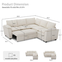 5-Seat-L-Shaped-Pullout-Sectional-dimension