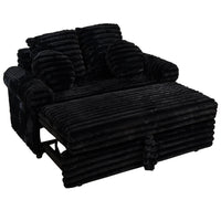 piano-black-/-faux-rabbit-fur-corduroy-round-arm