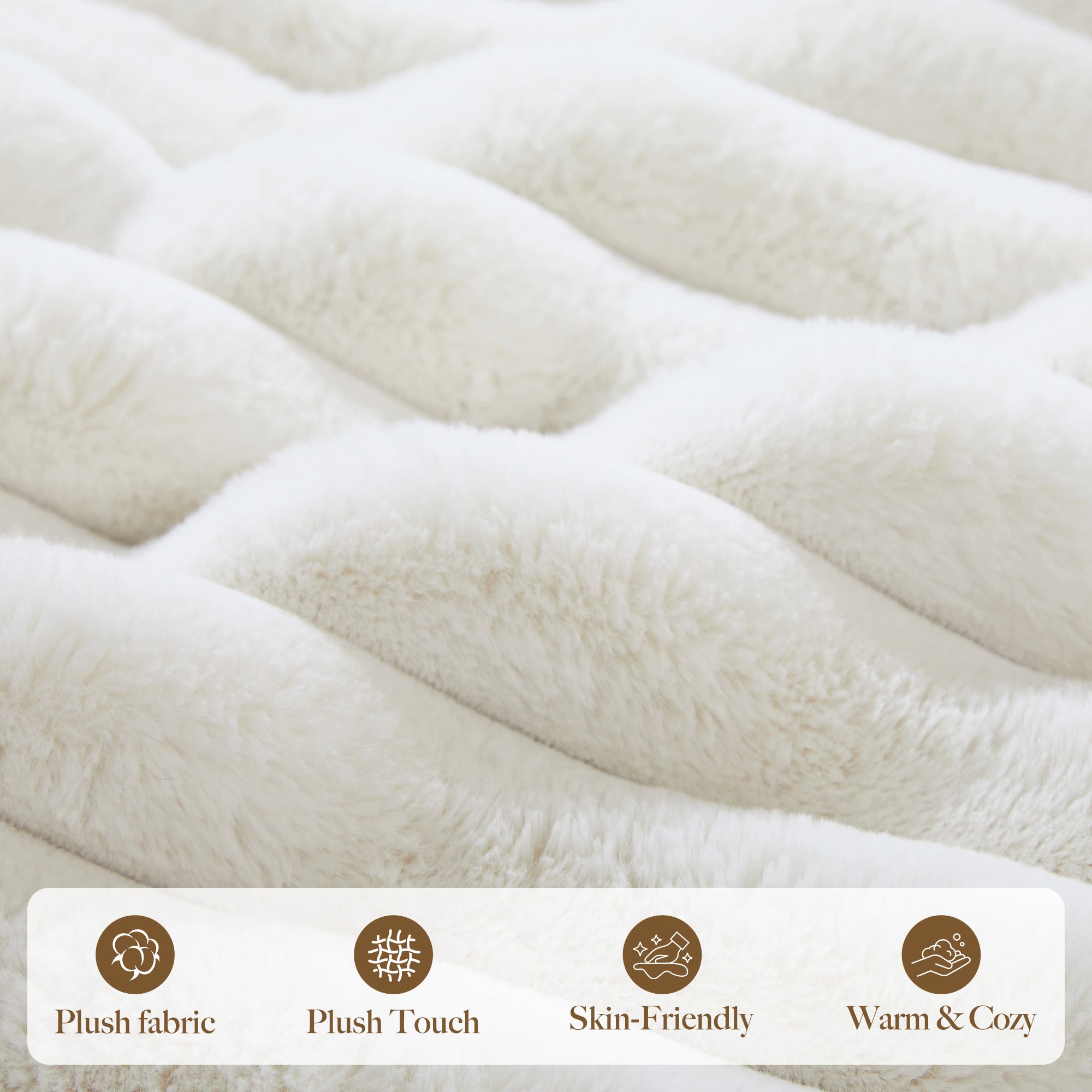White-Beige-/-Faux-Rabbit-Fur-Corduroy-136-Inch-Sleeper-Sofa