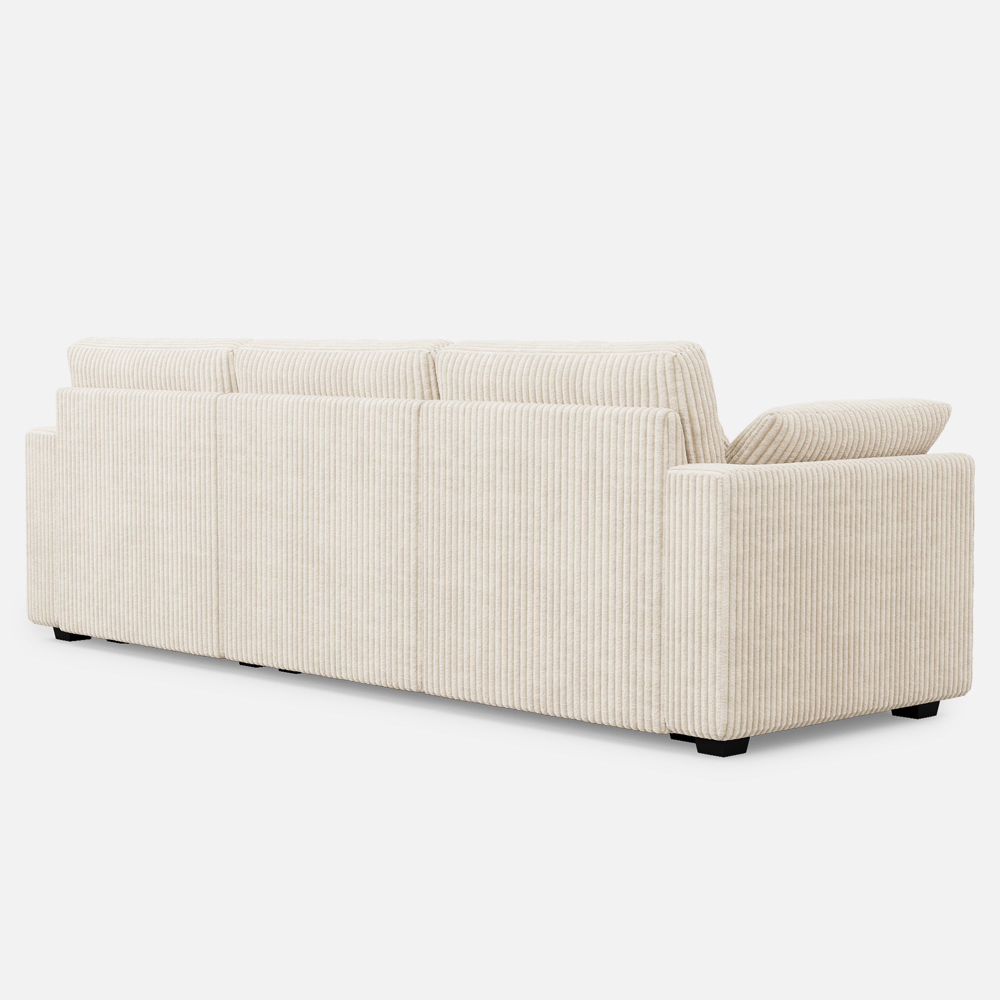 Vayla Oversized Cloud 3 Seats L Shaped Sofa