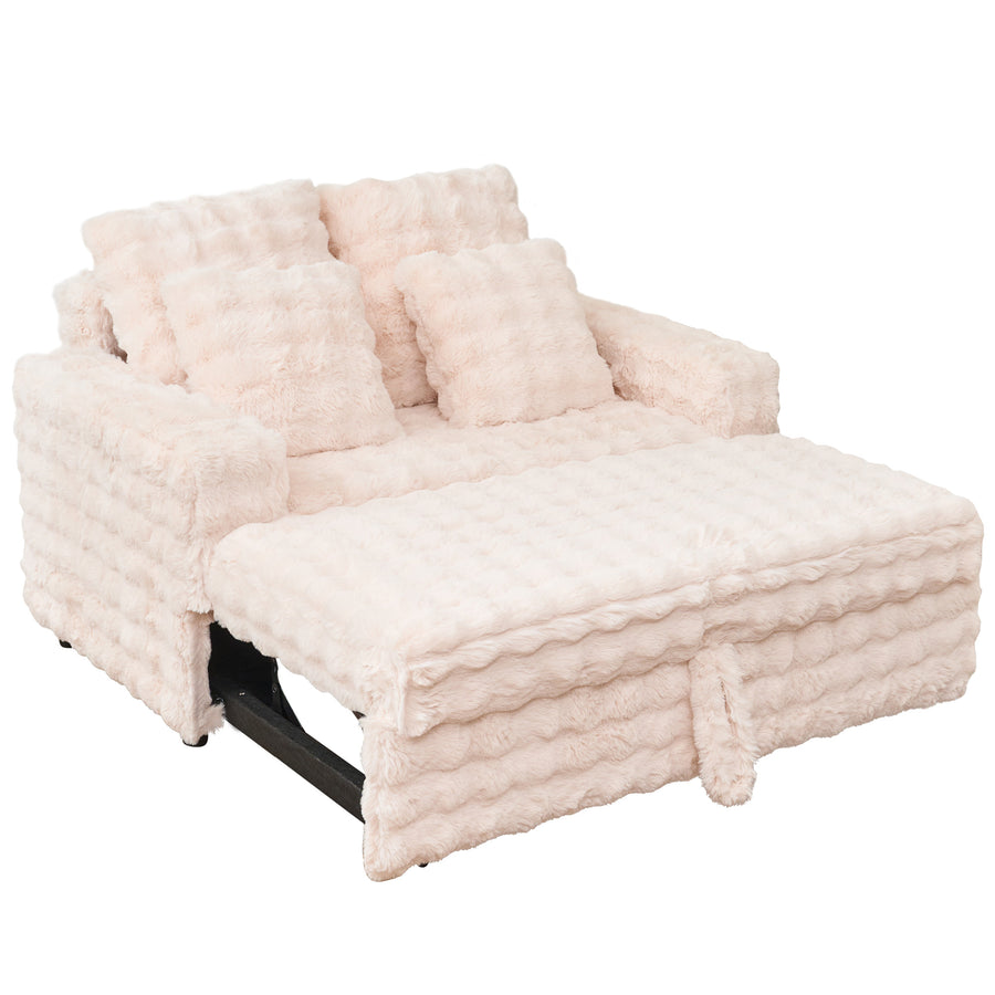 pale-pink-/-faux-rabbit-fur-bubble-track-arm