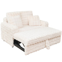 white-beige-/-faux-rabbit-fur-bubble-track-arm