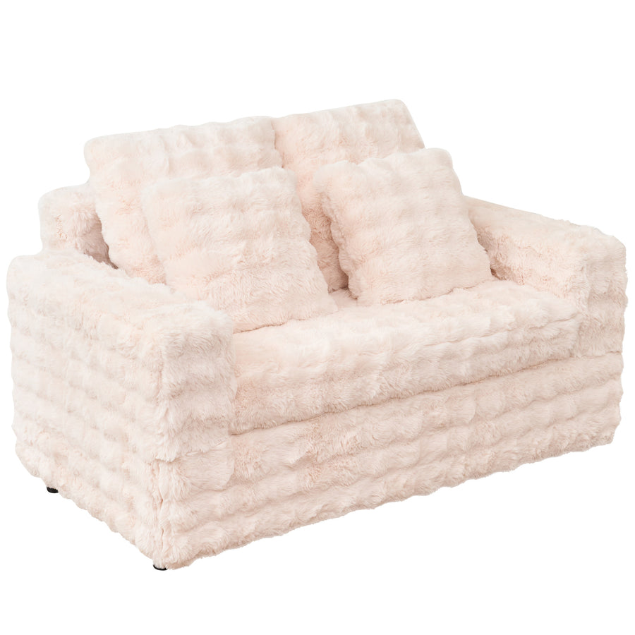 pale-pink-/-faux-rabbit-fur-bubble-track-arm