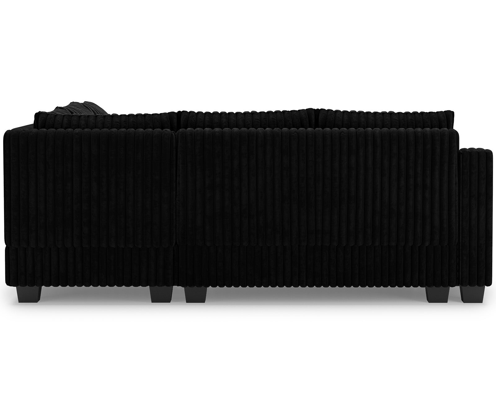 Plume-Pull-out-Storage-Sofa-black