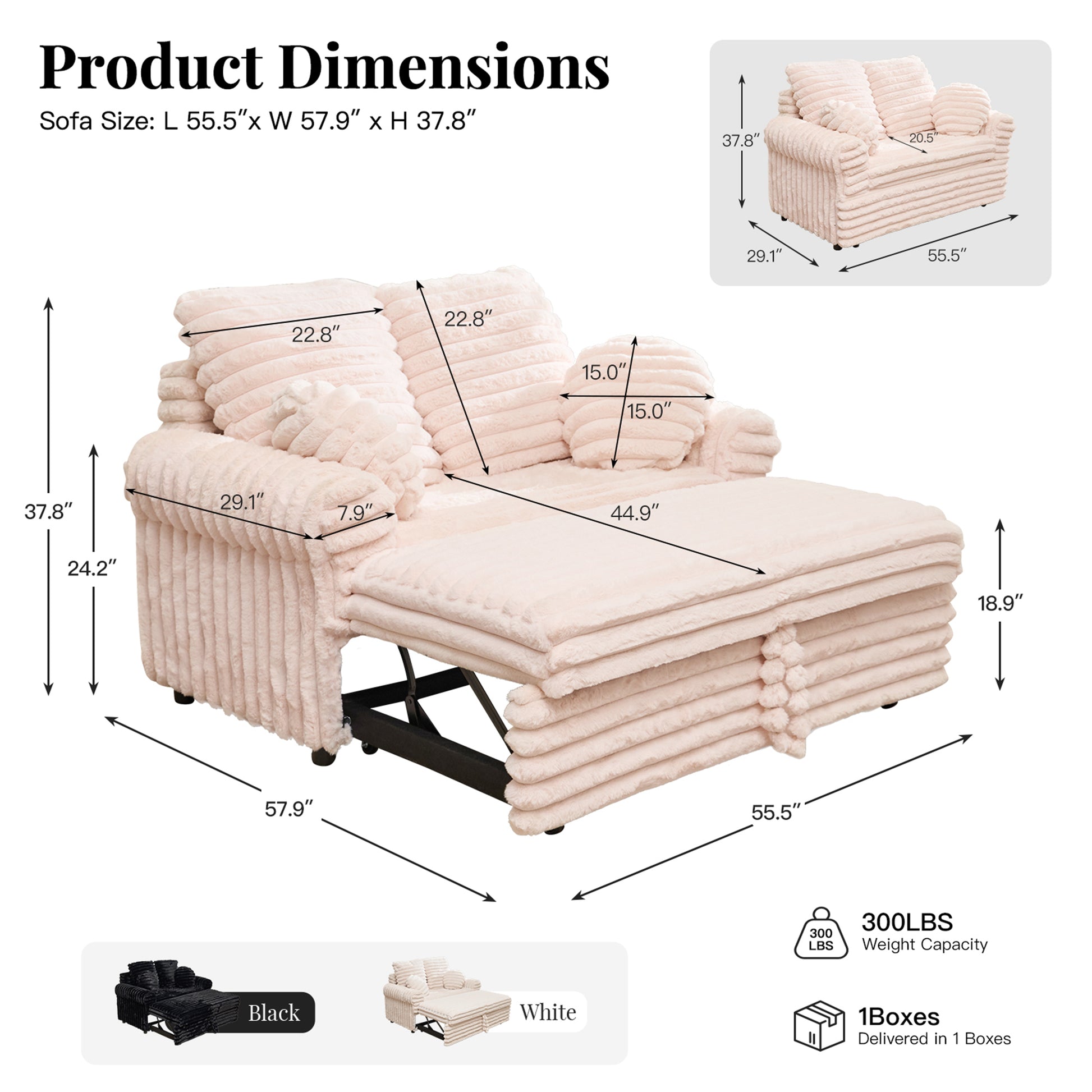 faux-rabbit-fur-corduroy-round-arm-pale-pink-dimension